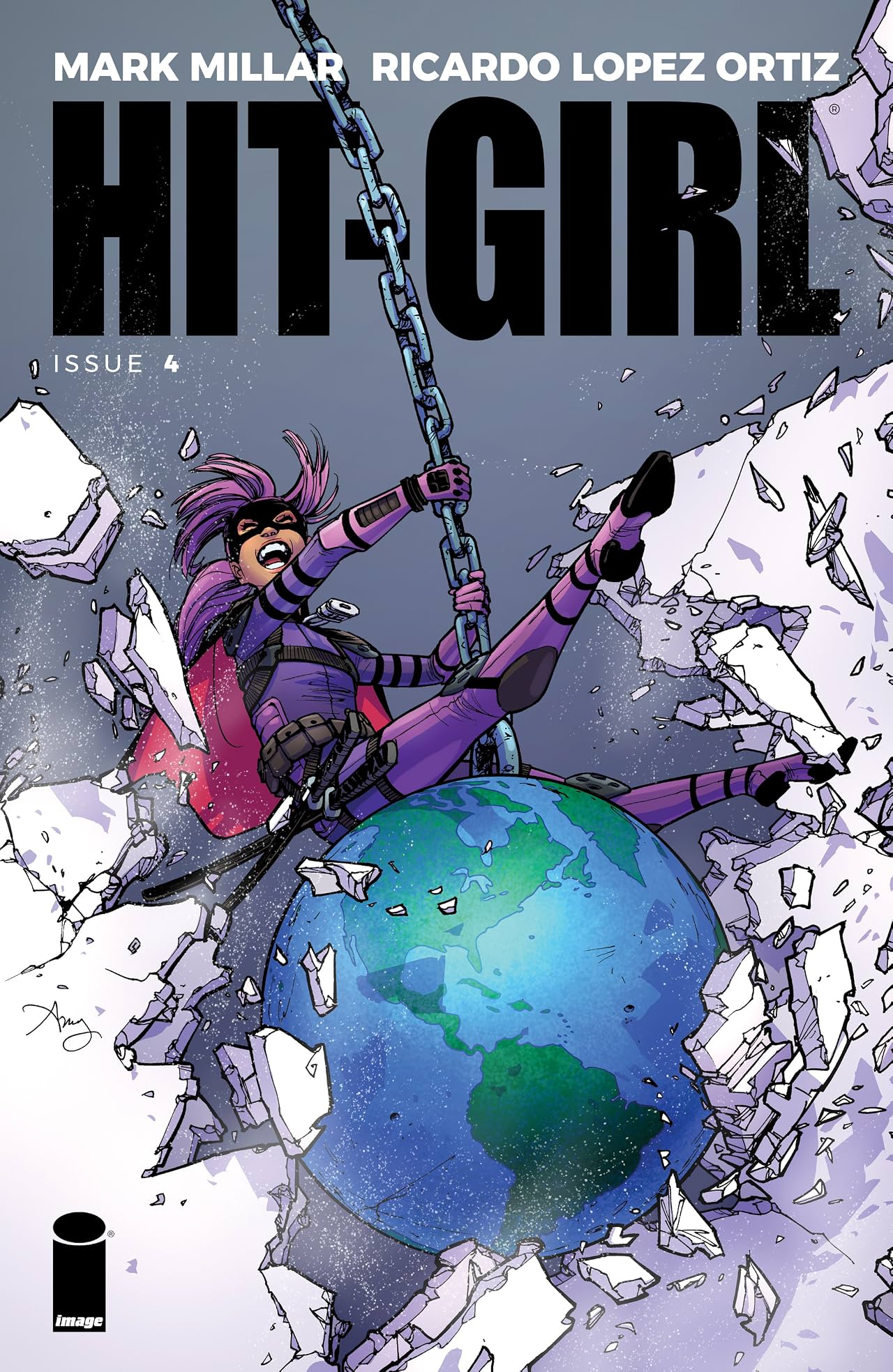 Hit-Girl No.4 Hit-Girl No.4
