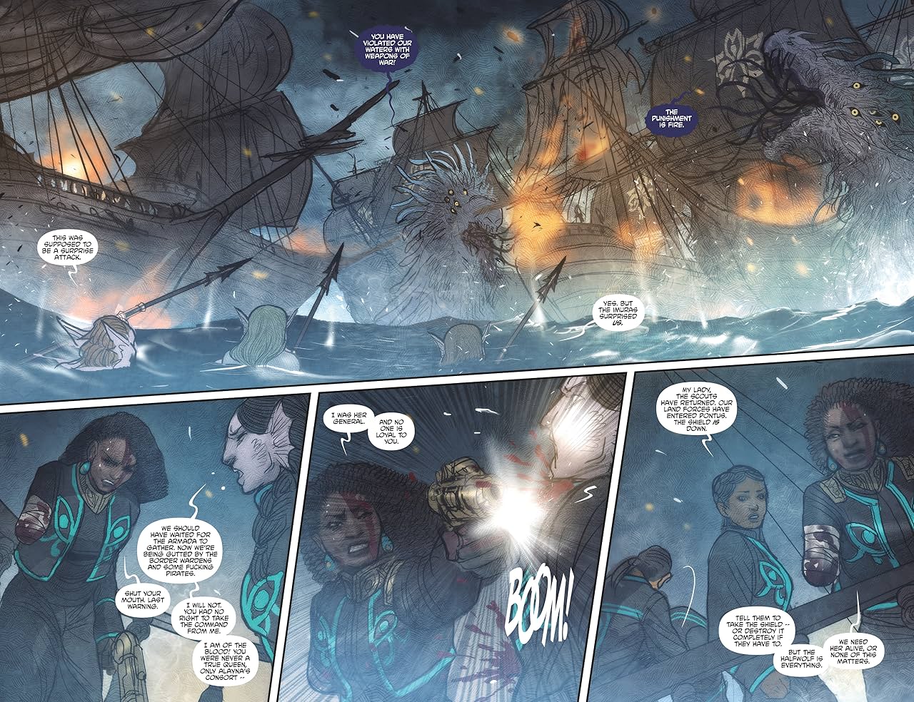 Monstress #17