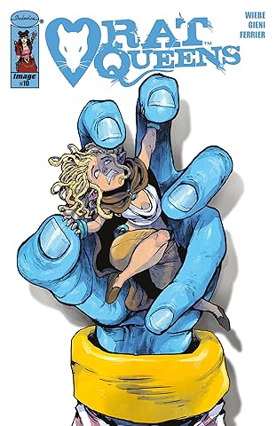 Rat Queens (2017-) #10
