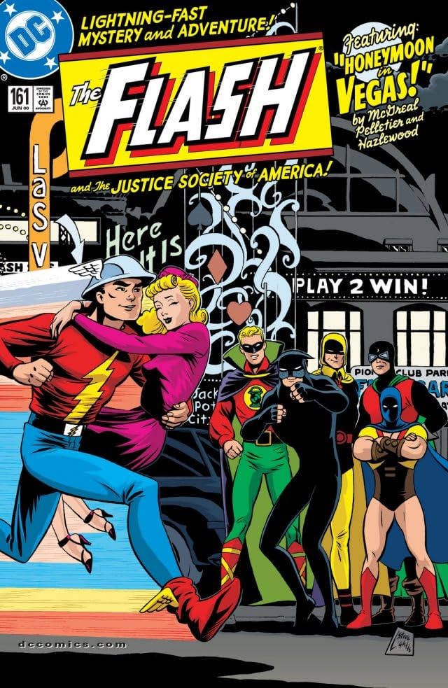 The Flash (1987-2009) #161
