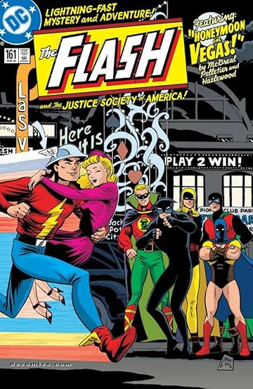 The Flash (1987-2009) #161