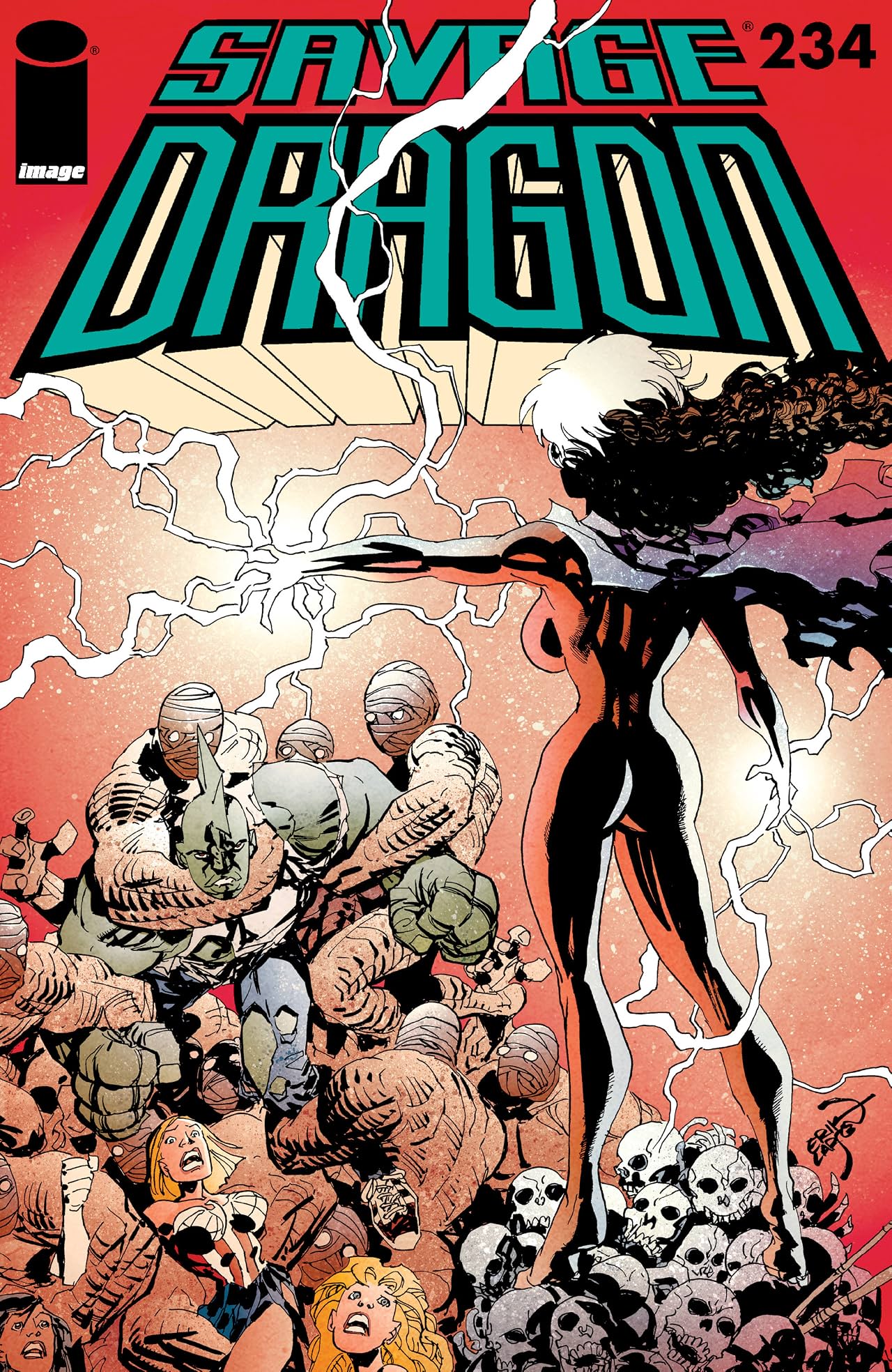 Savage Dragon No.234 Savage Dragon No.234