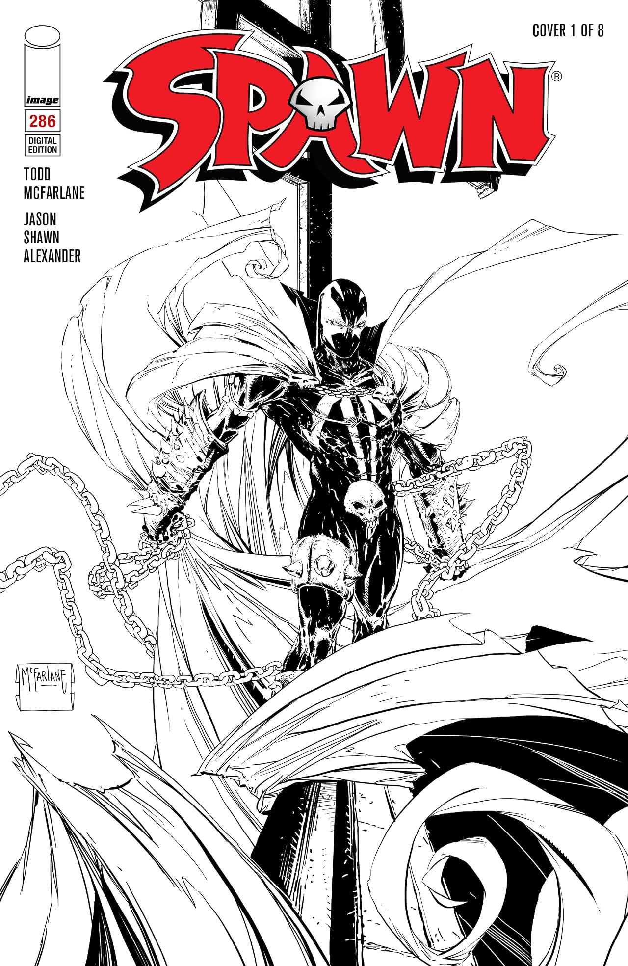 Spawn No.286 Spawn No.286