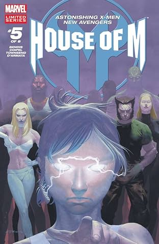 House of M #5 (of 8)