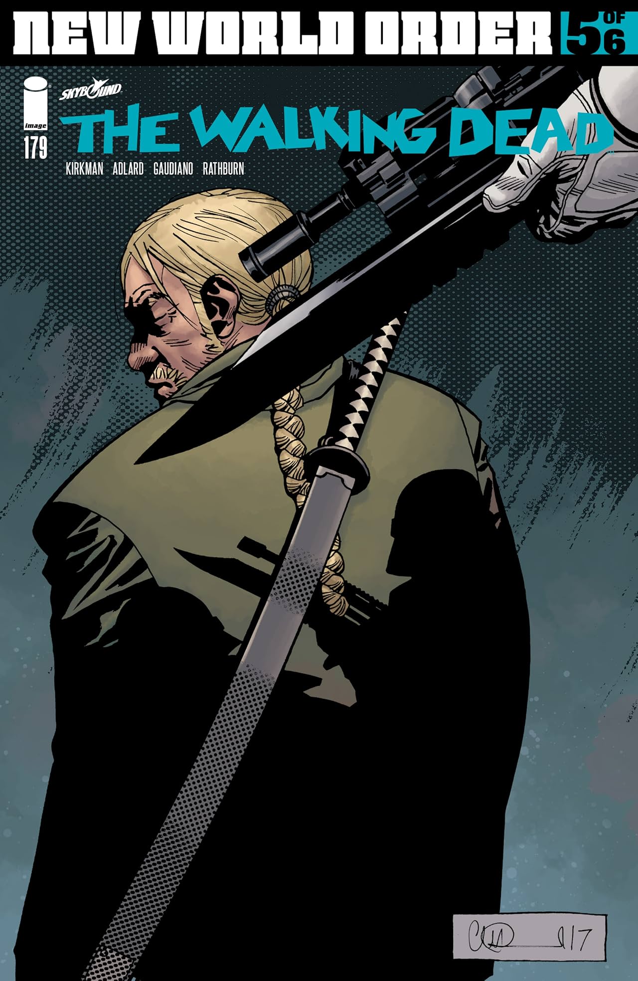 The Walking Dead No.179 The Walking Dead No.179