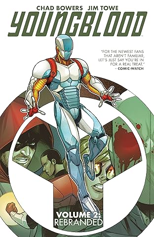 Youngblood 2017 7 Comics By Comixology - 