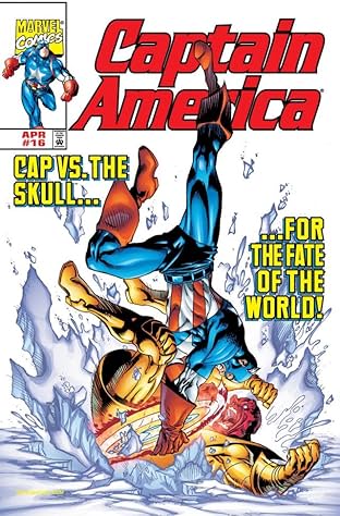 Captain America (1998-2002) #16