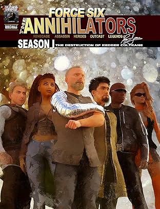 Force Six Seasons Vol. 1: Force Six Season I The Destruction of Redder Coltrane
