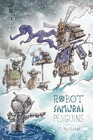 Robot Samurai Penguins #2