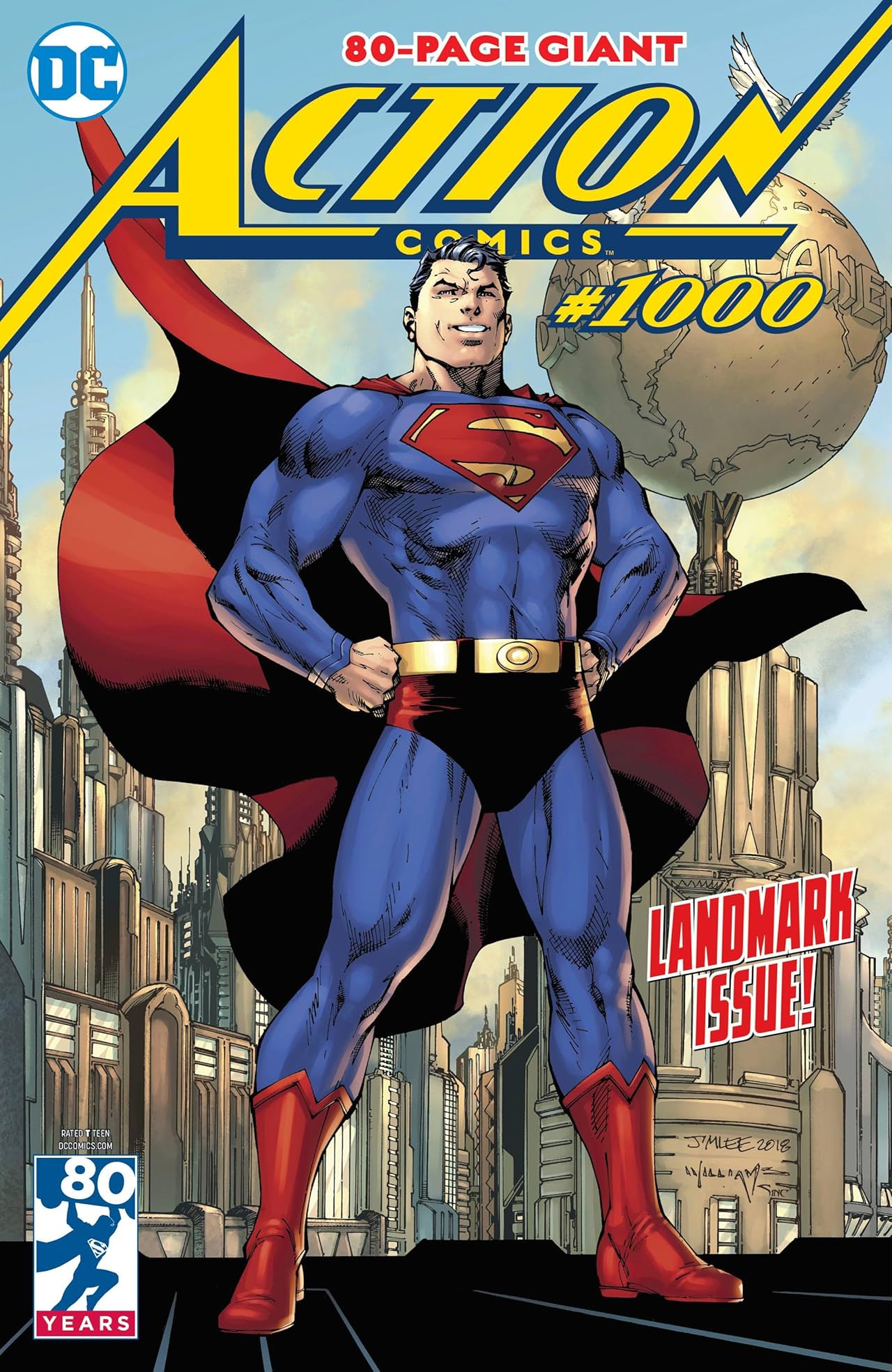 Action Comics (2016-) #1000