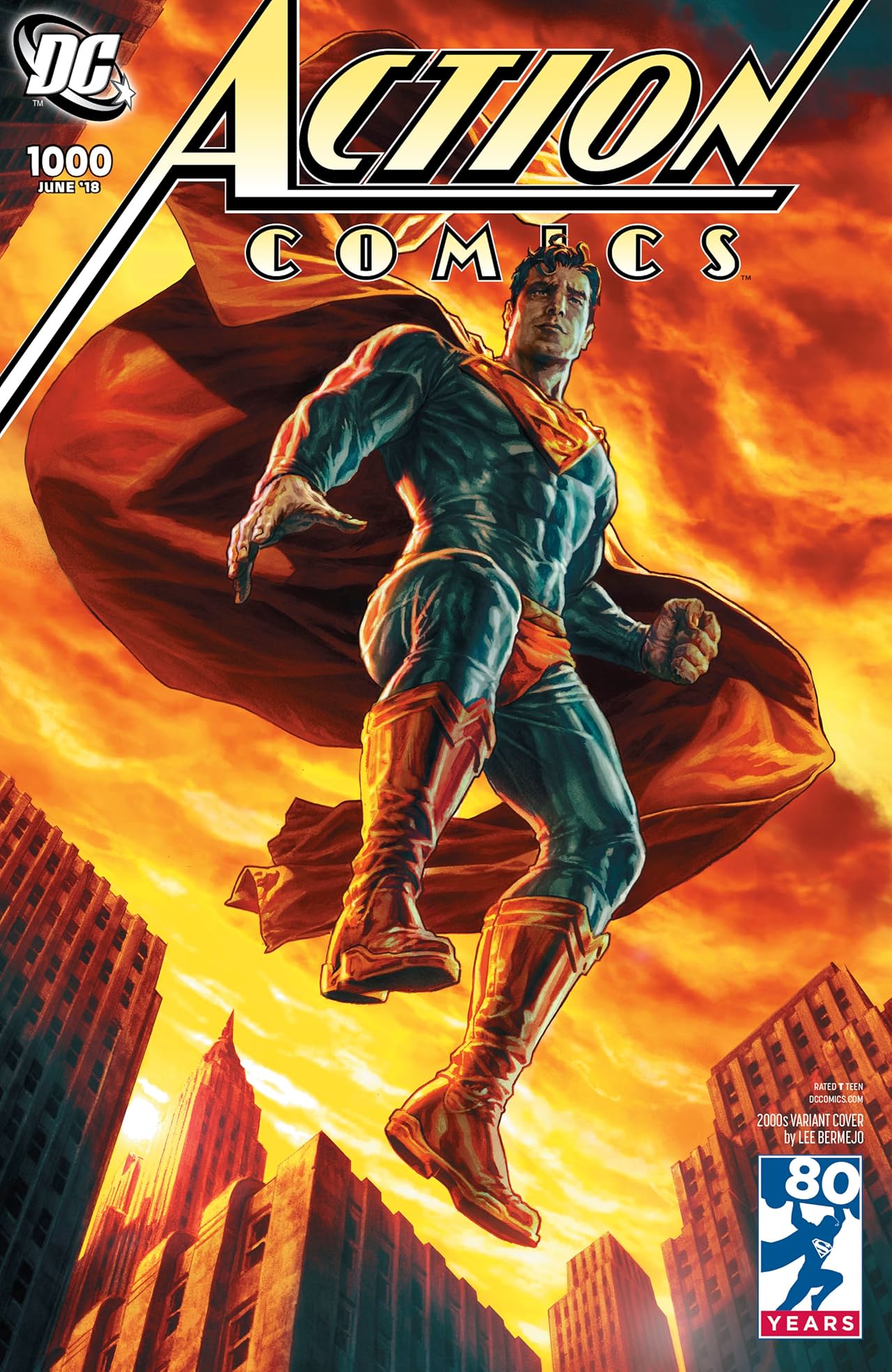 Action Comics (2016-) #1000