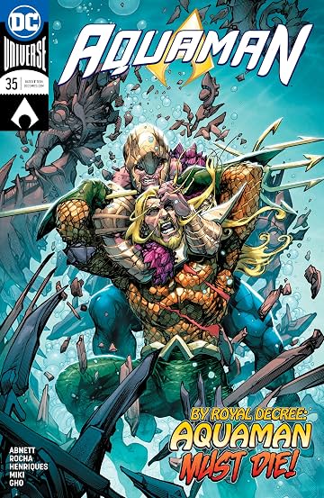 Aquaman (2016-) No.35 Aquaman (2016-) No.35
