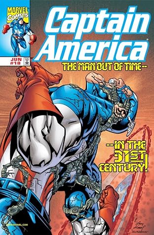 Captain America (1998-2002) #18