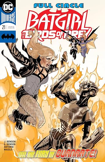 Batgirl and the Birds of Prey (2016-) No.21 Batgirl and the Birds of Prey (2016-) No.21