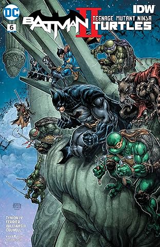 Batman/Teenage Mutant Ninja Turtles II (2017-2018) #6