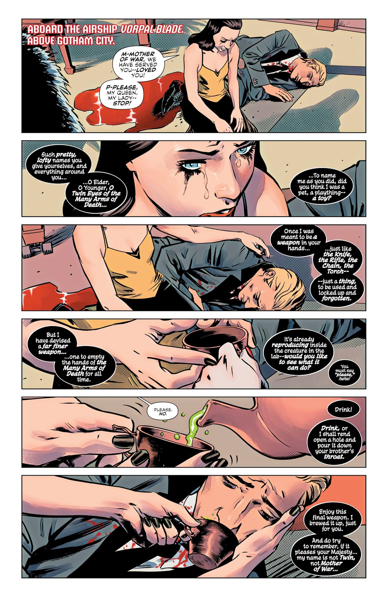 Batwoman (2017-) #14