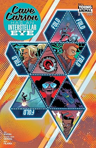 Cave Carson Has an Interstellar Eye (2018) #2