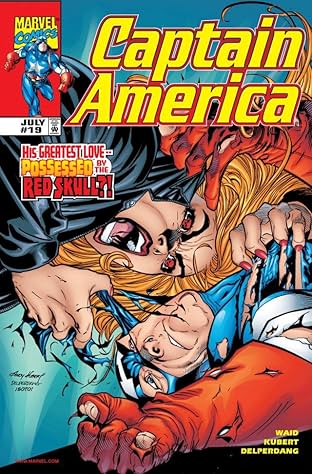 Captain America (1998-2002) #19