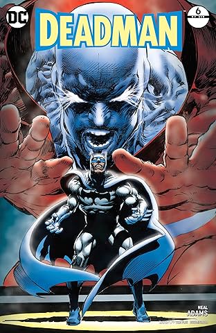 Deadman by Neal Adams (2017-2018) #6