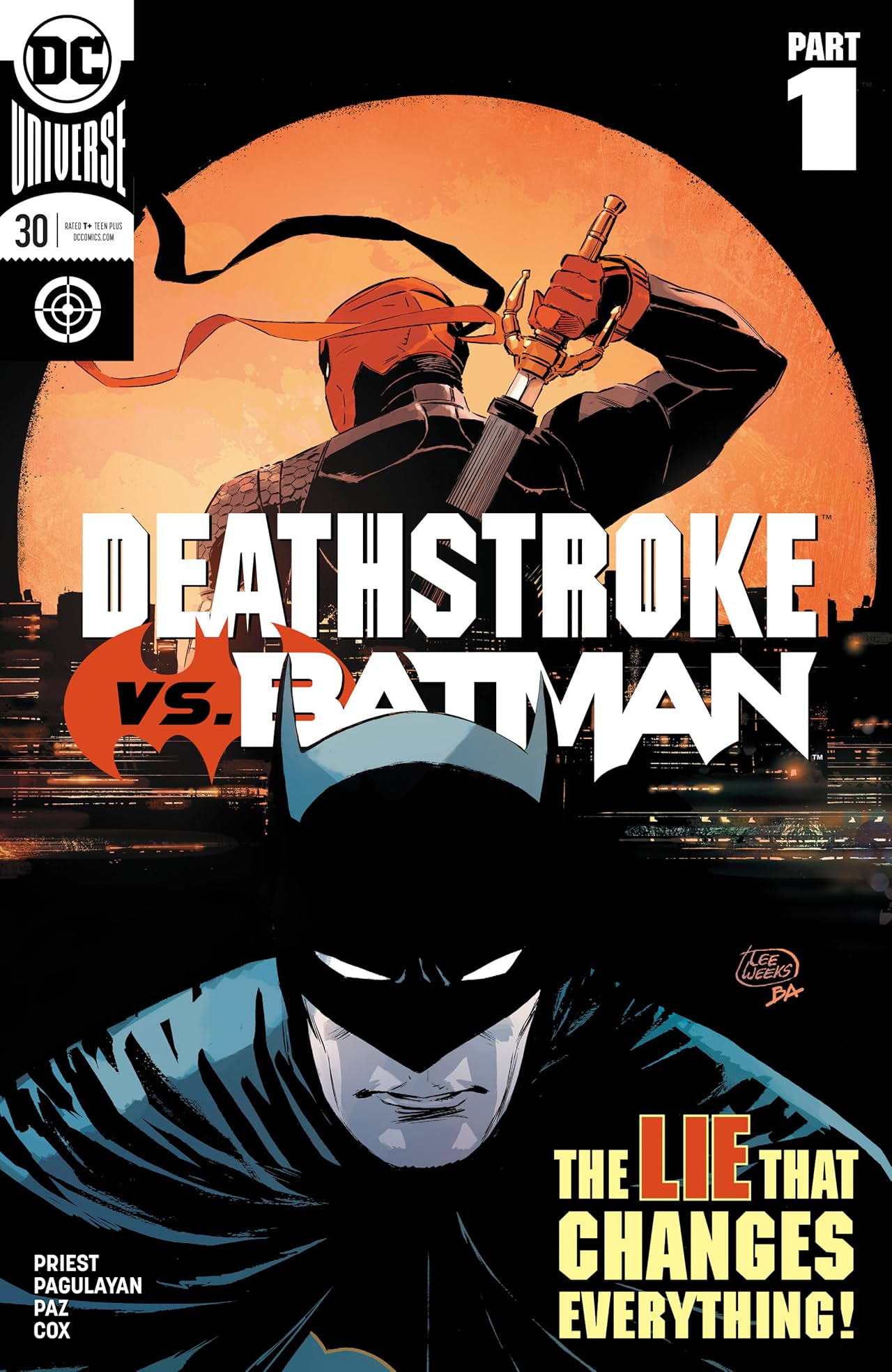 Deathstroke (2016-) No.30