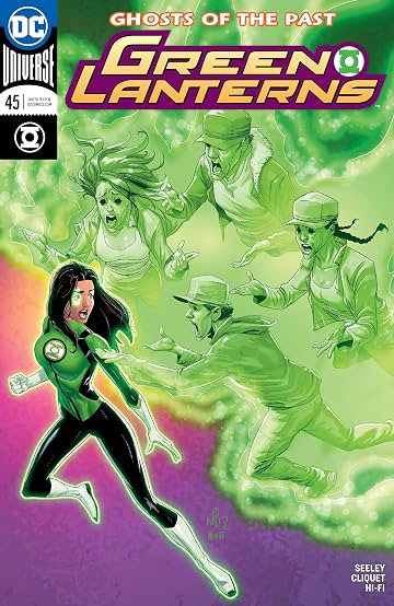 Green Lanterns (2016-) No.45 Green Lanterns (2016-) No.45
