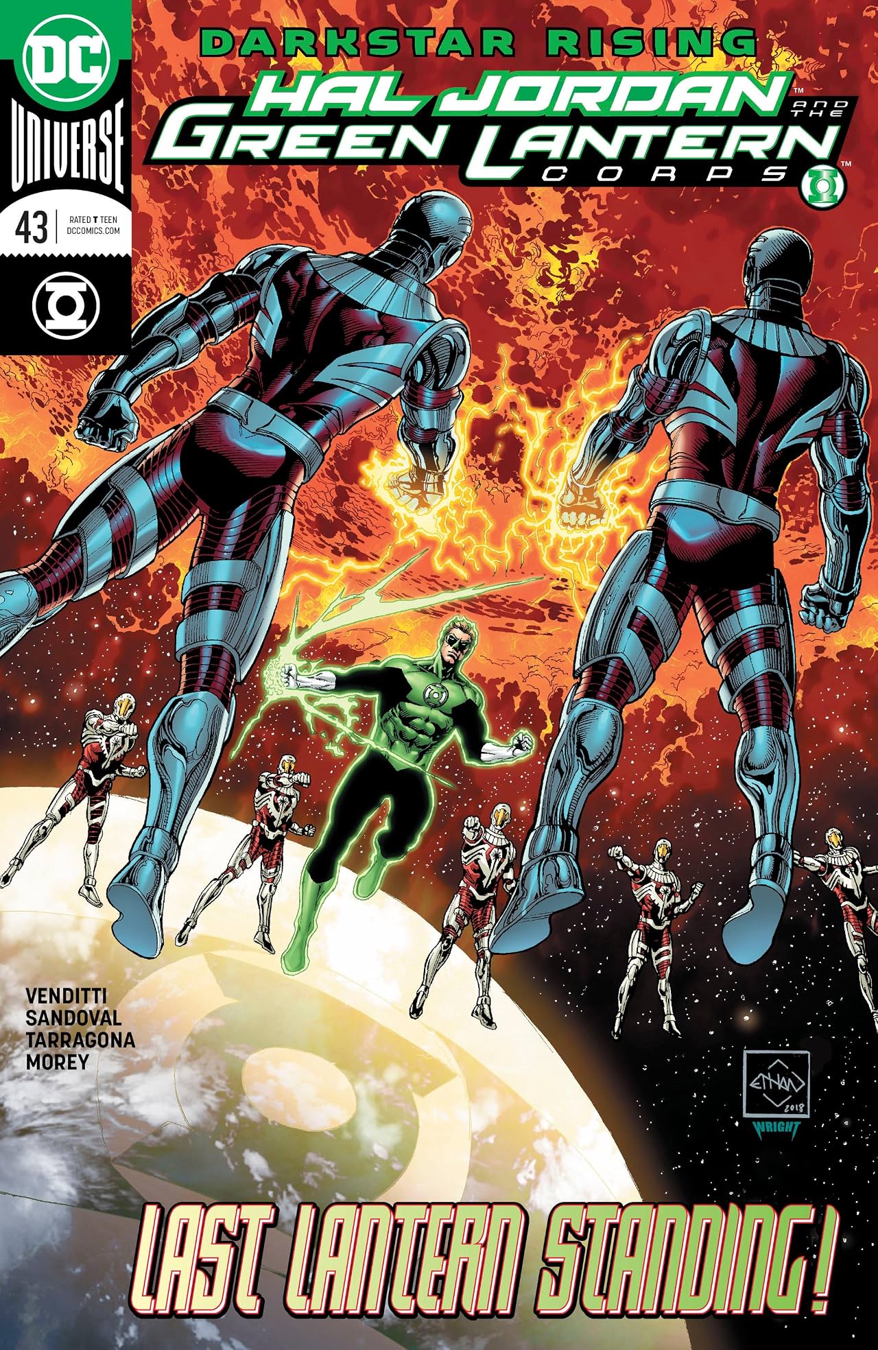 Hal Jordan and The Green Lantern Corps (2016-) No.43 Hal Jordan and The Green Lantern Corps (2016-) No.43