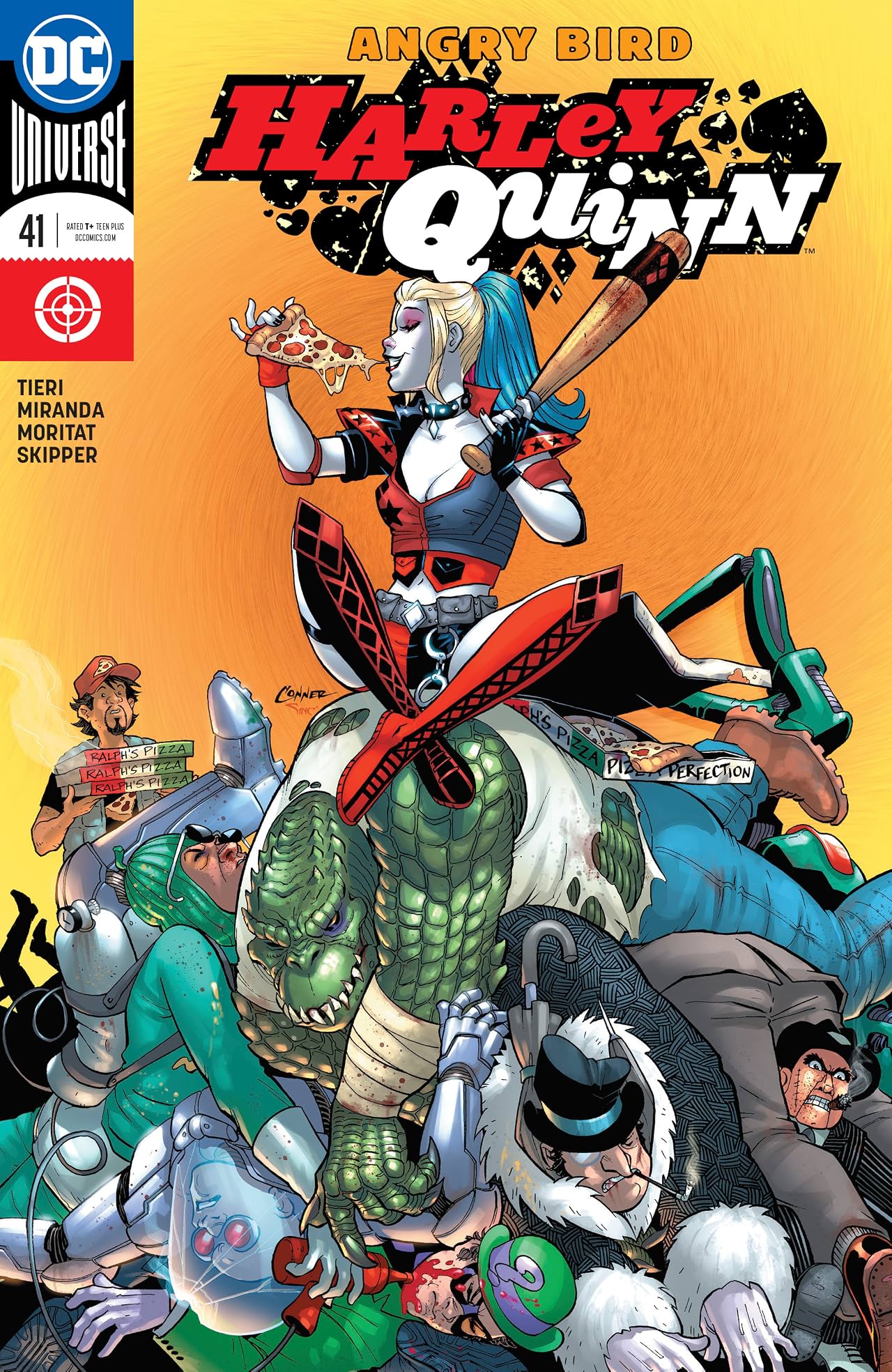 Harley Quinn (2016-) No.41
