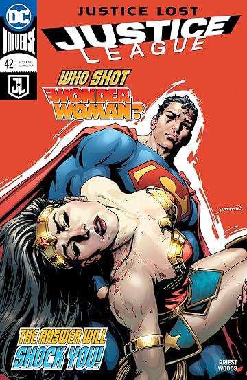 Justice League (2016-) No.42
