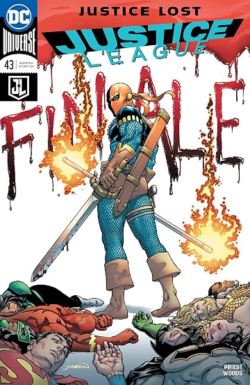 Justice League (2016-) No.43 Justice League (2016-) No.43
