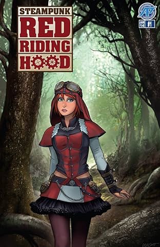 Steampunk Red Riding Hood