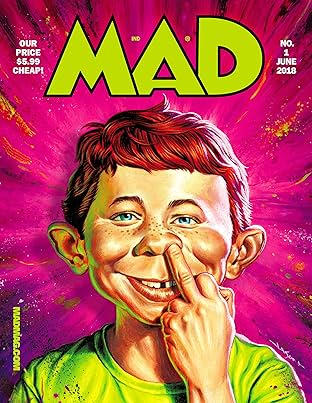 MAD Magazine (2018-) #1