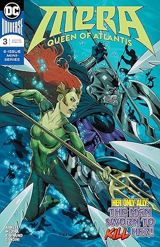 Mera: Queen of Atlantis (2018) #3