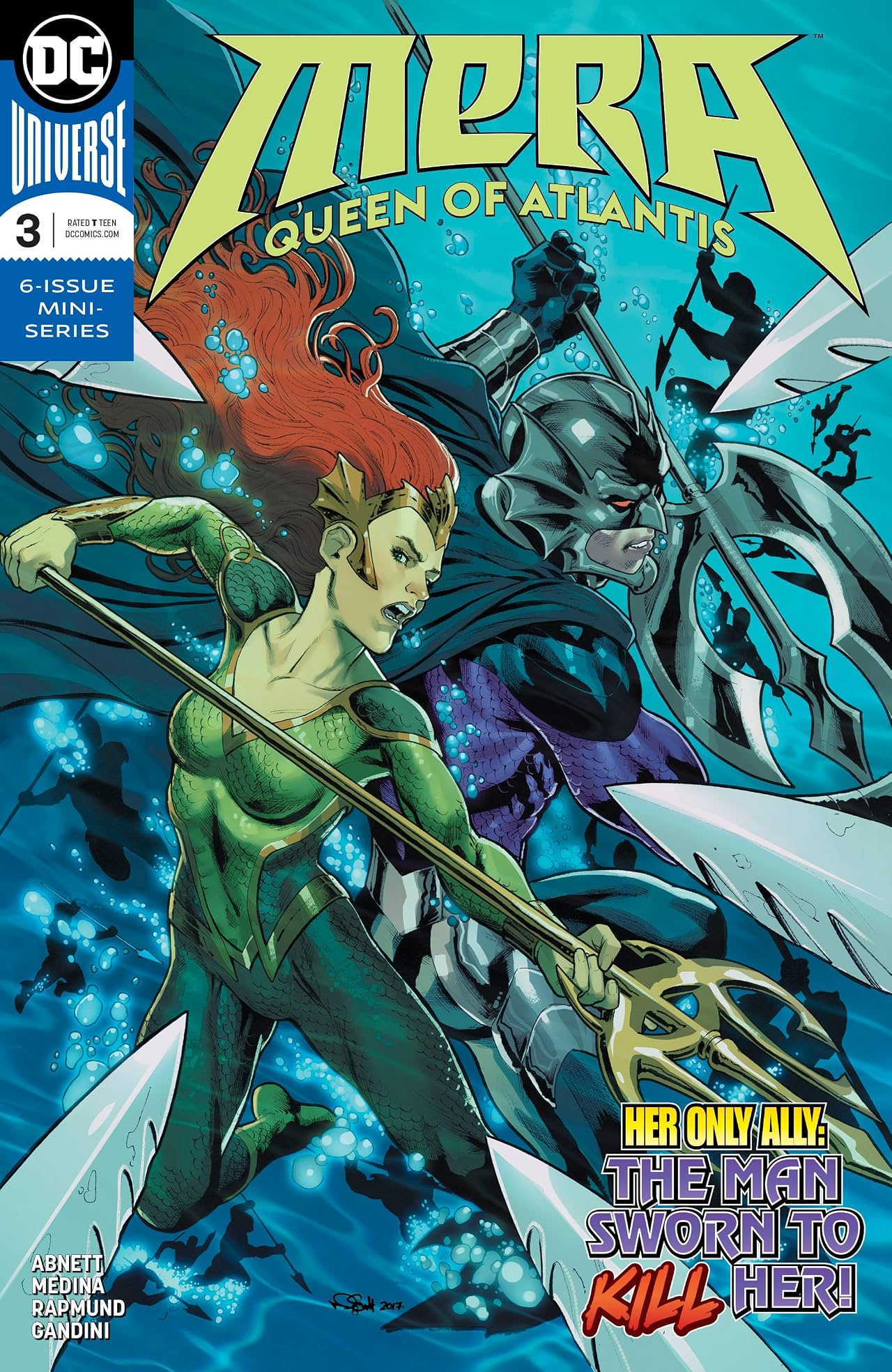 Mera: Queen of Atlantis (2018-) No.3 Mera: Queen of Atlantis (2018-) No.3