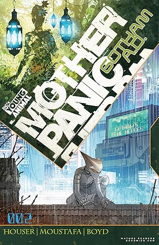 Mother Panic: Gotham A.D. (2018) #2