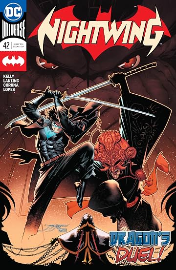 Nightwing (2016-) No.42