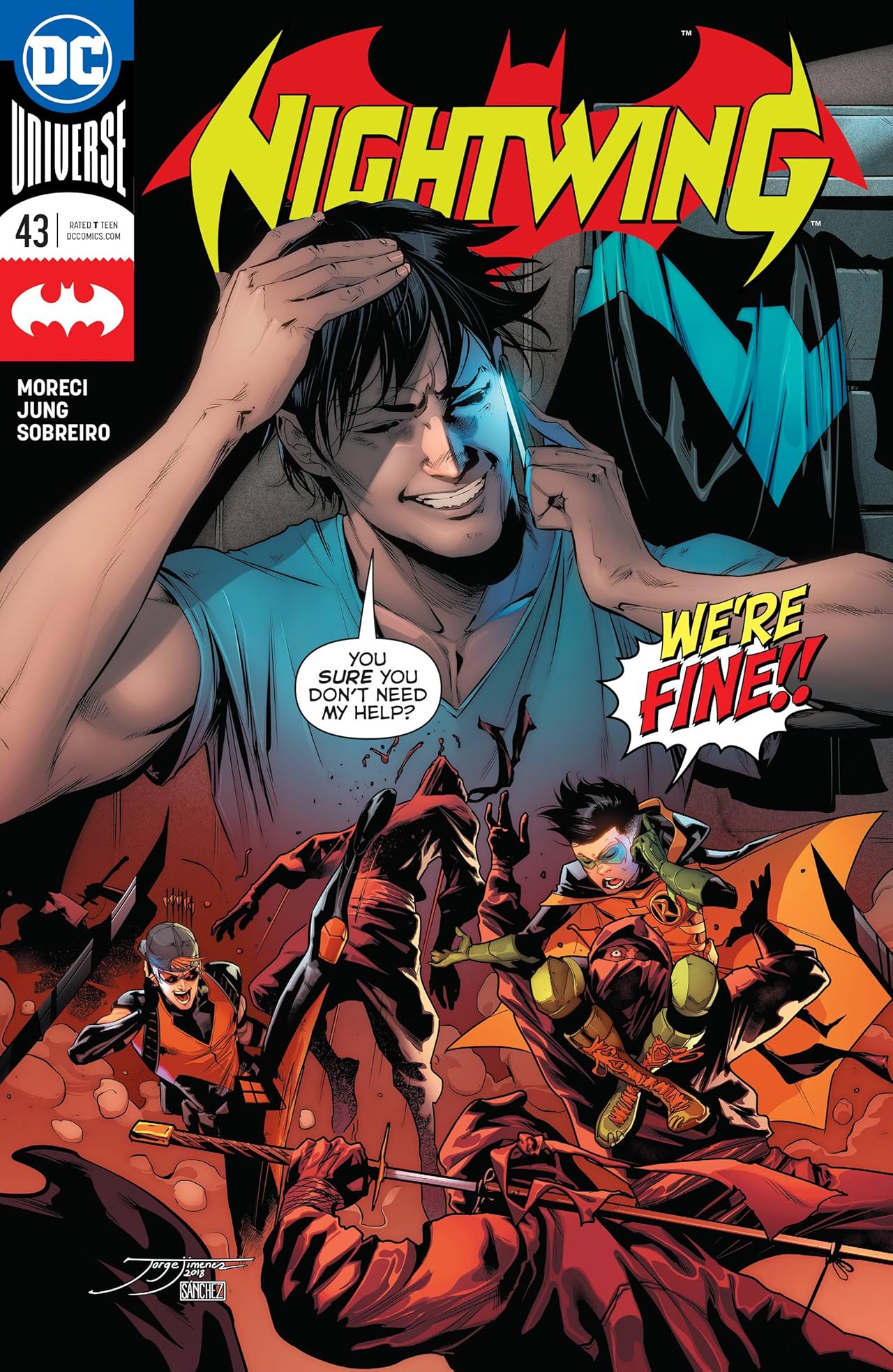 Nightwing (2016-) No.43