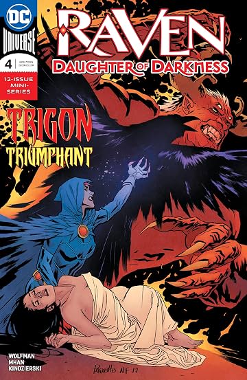 Raven: Daughter of Darkness (2018-) No.4 Raven: Daughter of Darkness (2018-) No.4