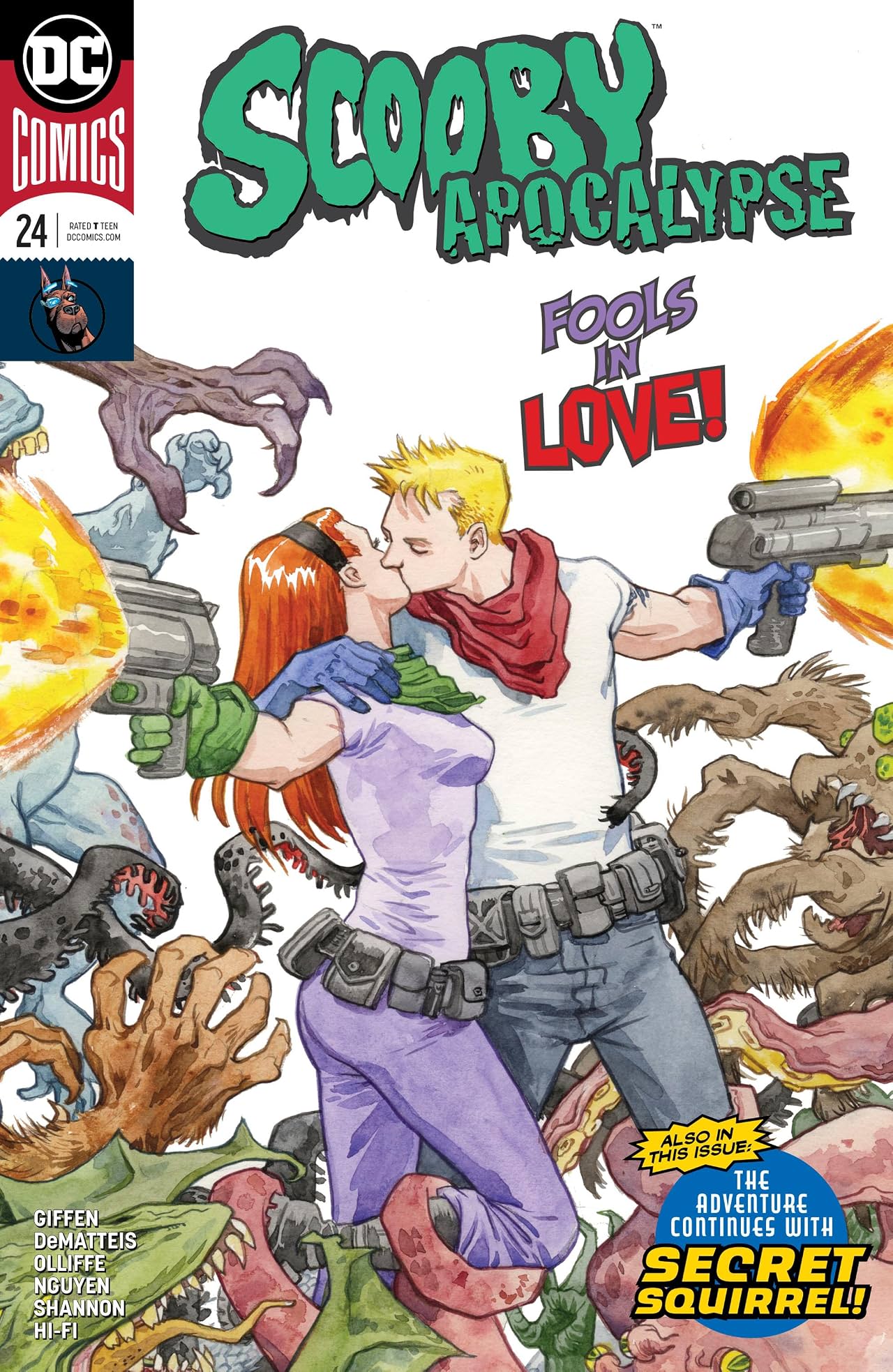 Scooby Apocalypse (2016-) No.24 Scooby Apocalypse (2016-) No.24