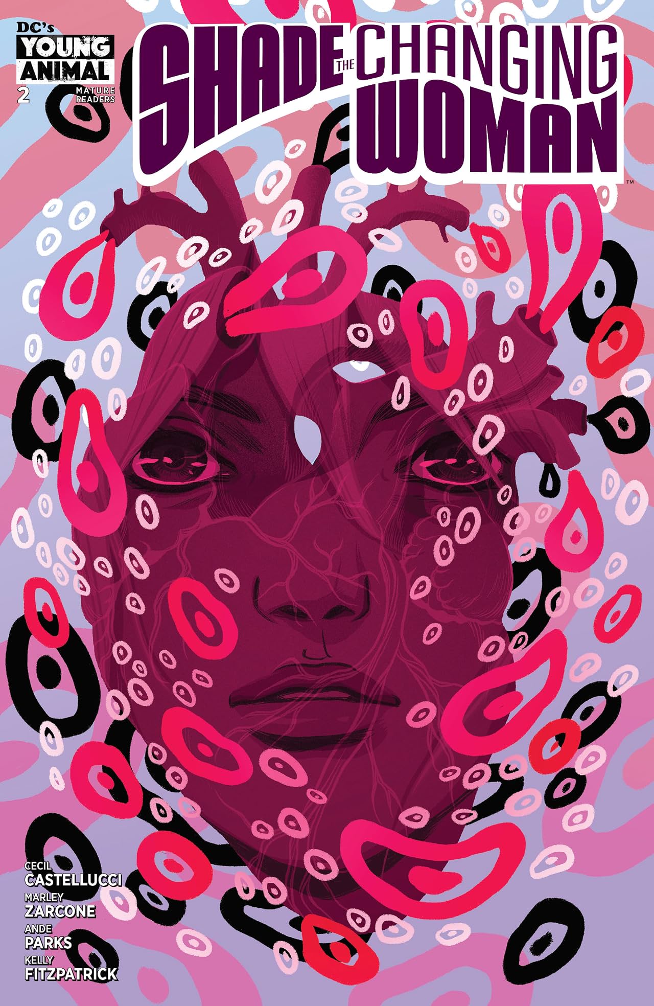 Shade, The Changing Woman (2018-) No.2