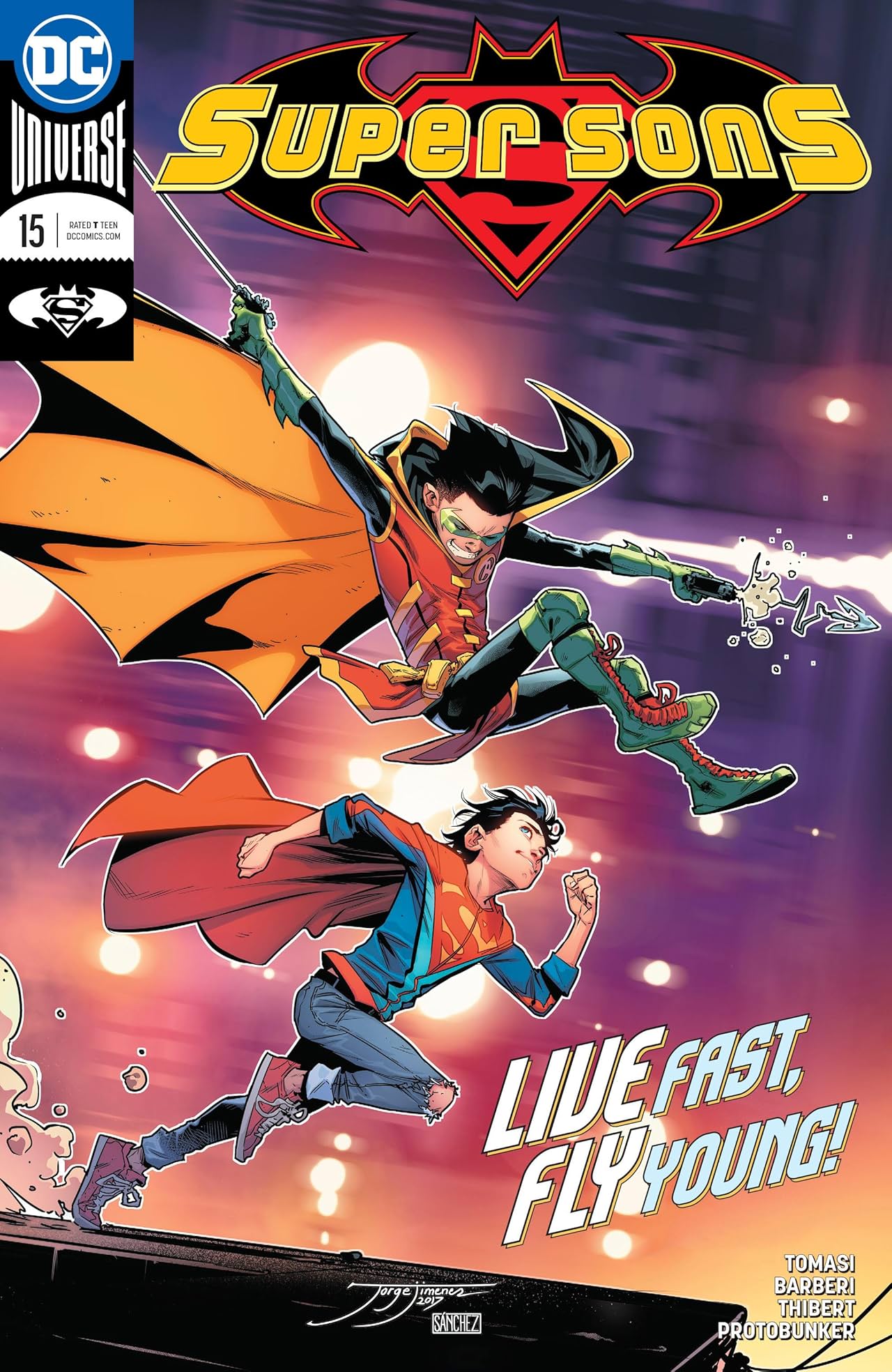 Super Sons (2017-) No.15