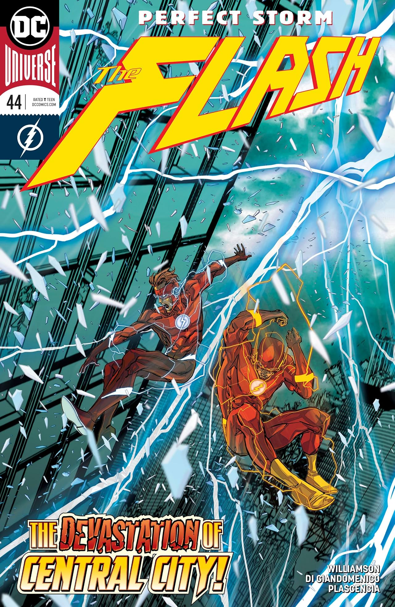 The Flash (2016-) No.44 The Flash (2016-) No.44