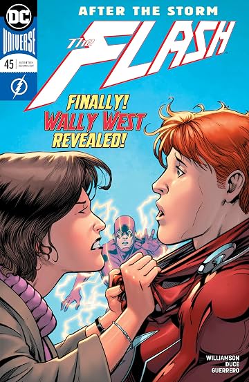 The Flash (2016-) No.45 The Flash (2016-) No.45