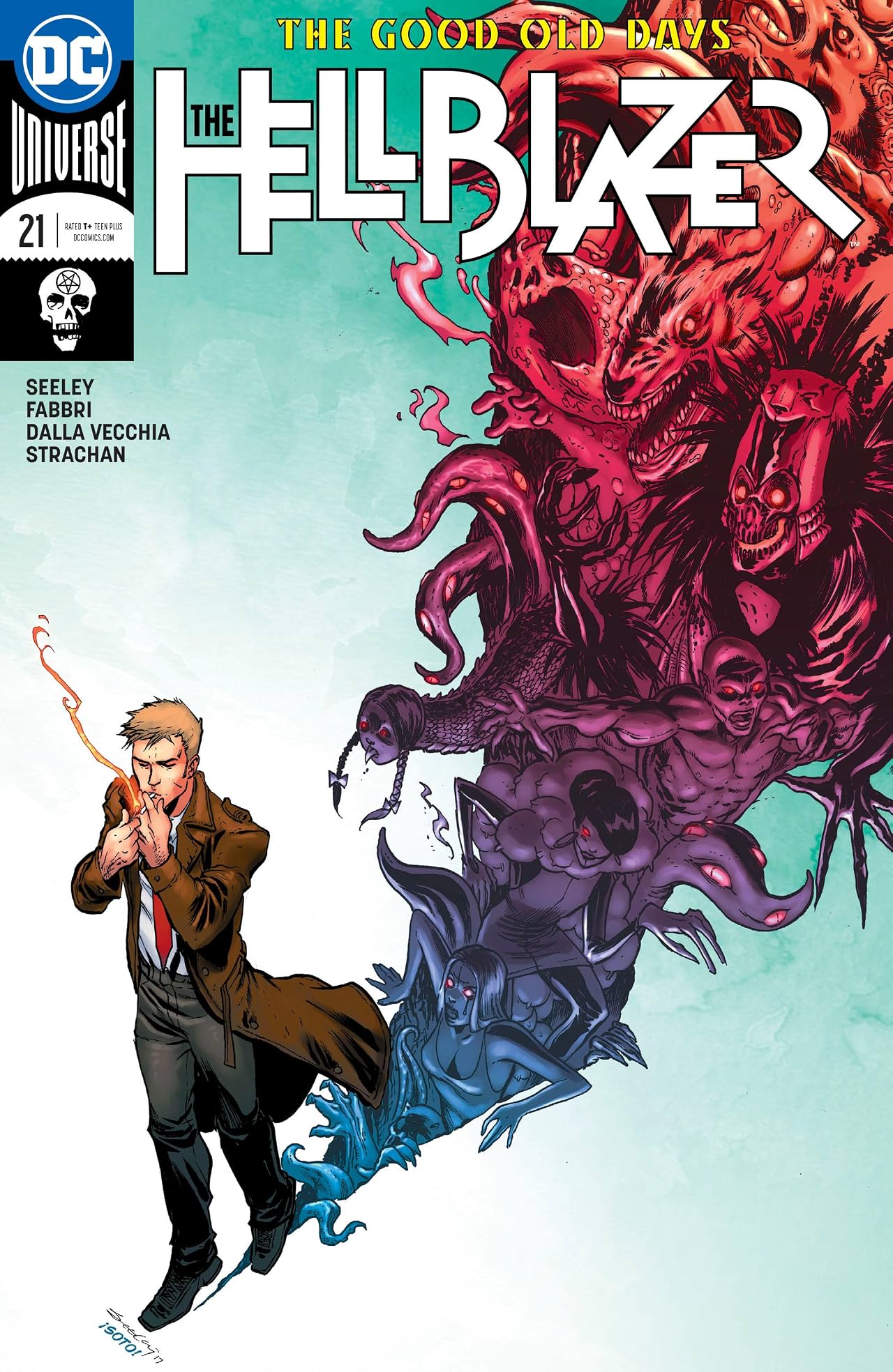 The Hellblazer (2016-) No.21 The Hellblazer (2016-) No.21