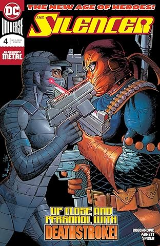 The Silencer (2018-2019) #4