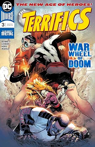 The Terrifics (2018-) #3
