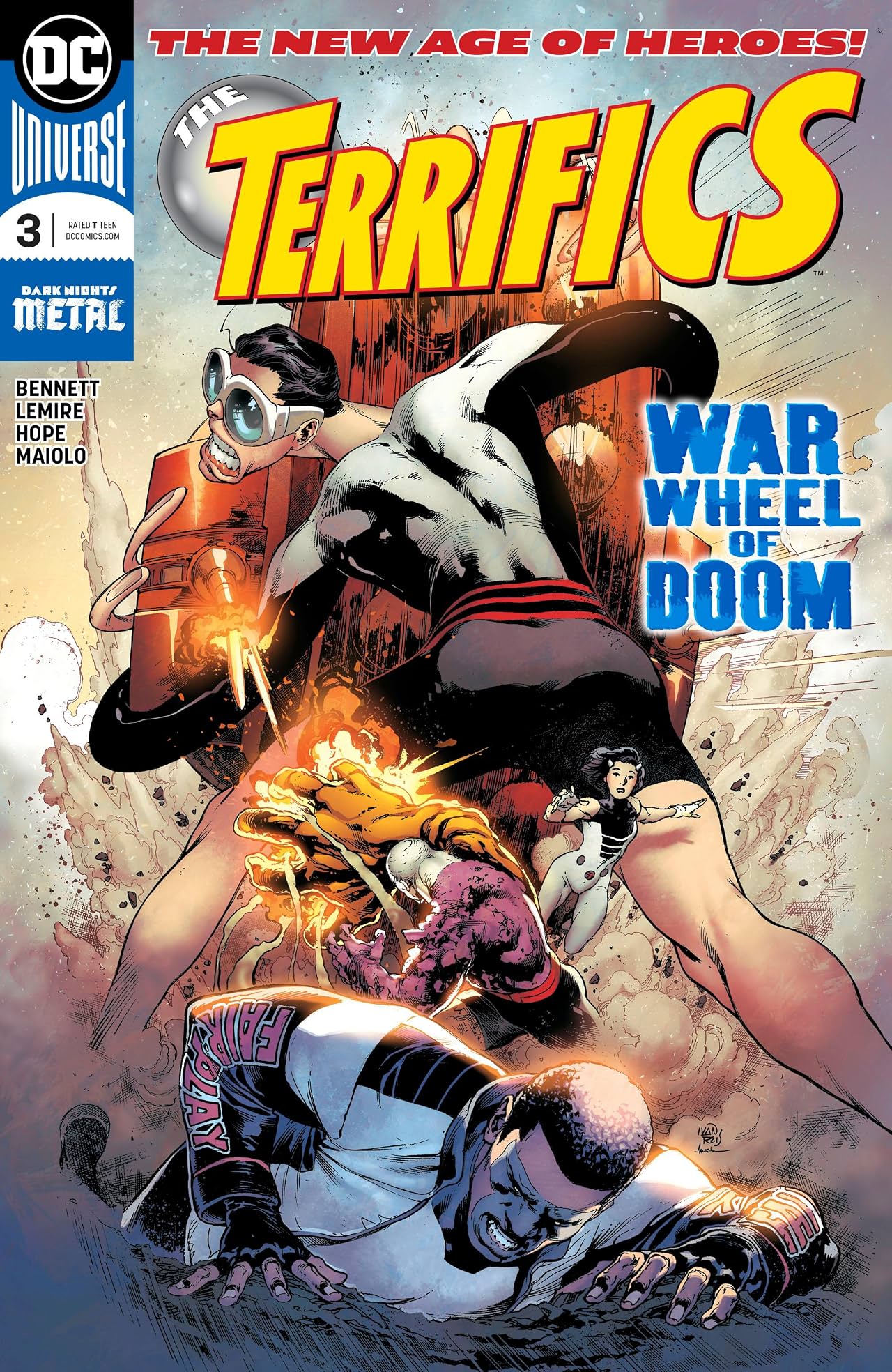 The Terrifics (2018-) No.3 The Terrifics (2018-) No.3