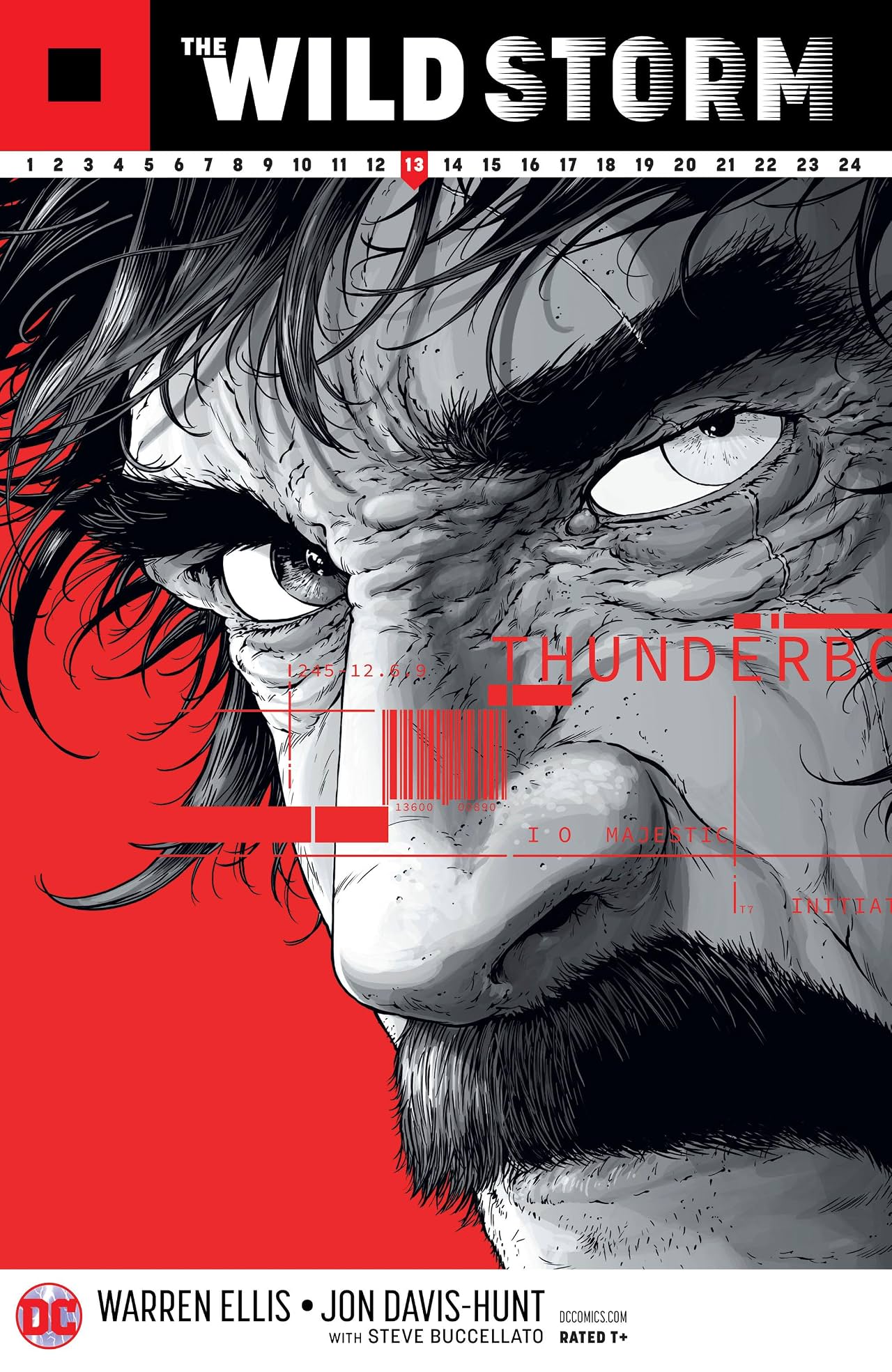The Wild Storm (2017-) No.13 The Wild Storm (2017-) No.13