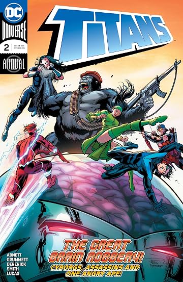 Titans (2016-) Annual No.2 Titans (2016-) Annual No.2