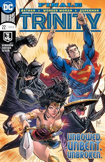 Trinity (2016-) No.22 Trinity (2016-) No.22