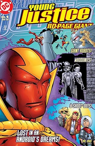 Young Justice 80-Page Giant (1999) #1